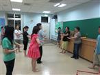 手語歌塈舞蹈班上課情形